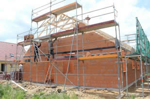 Baubegleitende Qualitätssicherung bei einem Einfamilienhaus in  Hasbergen 