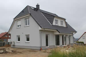 Baubegleitende Qualitätssicherung bei einem Einfamilienhaus in  Belm 