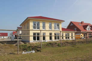 Baubegleitende Qualitätssicherung bei einem Einfamilienhaus in  Ladbergen 