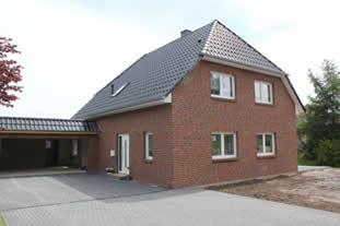 Baubegleitende Qualitätssicherung bei einem Einfamilienhaus in  Lingen (Ems) 